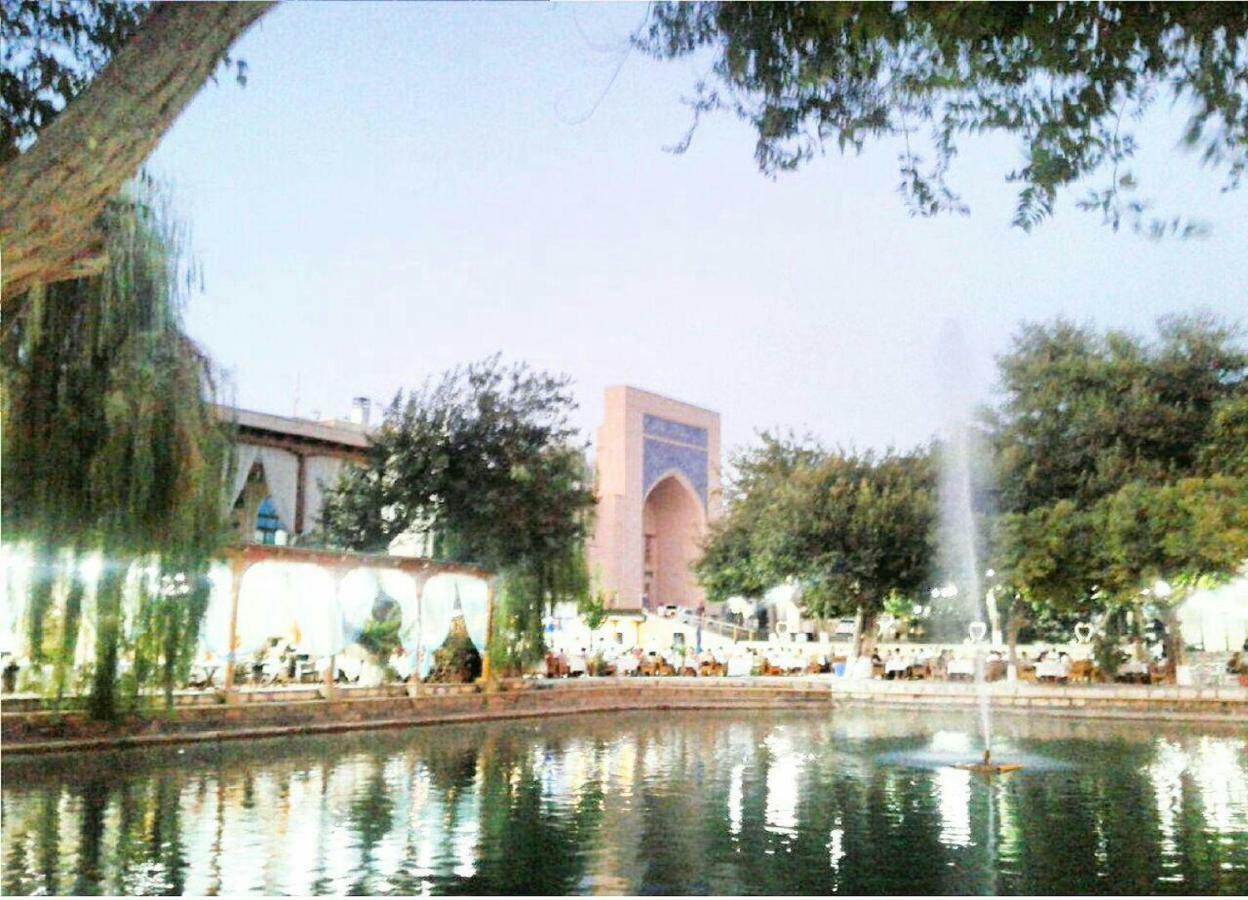 History Hotel Buhara Exterior foto