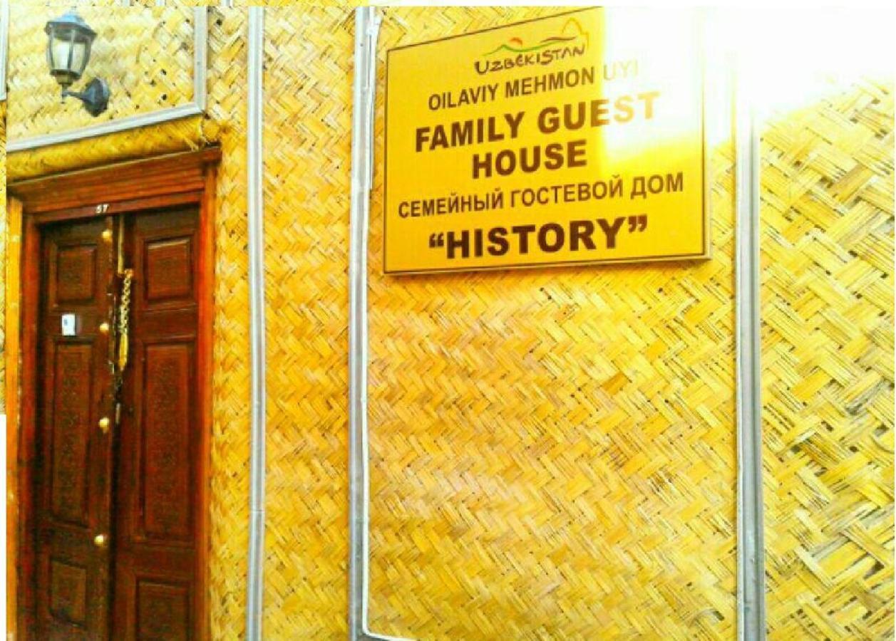 History Hotel Buhara Exterior foto