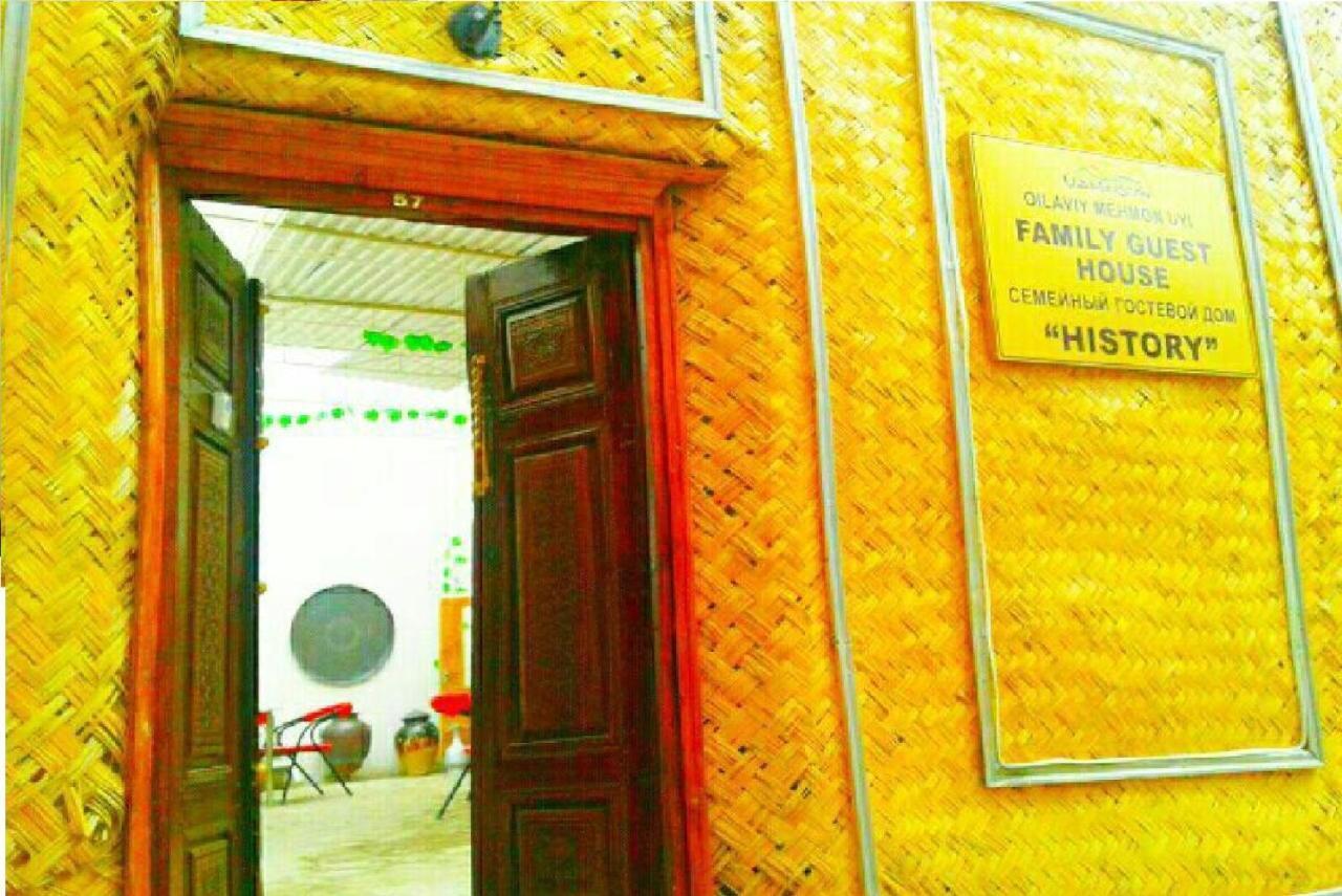 History Hotel Buhara Exterior foto